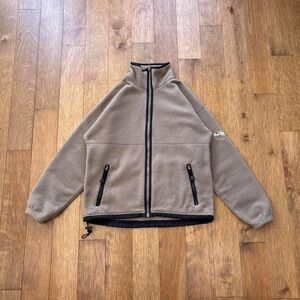 Unisex Vintage 90s Canyon Creek full zip fleece sweater